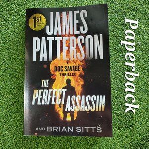 Paperback Thriller: THE PERFECT ASSASSIN By James Patterson